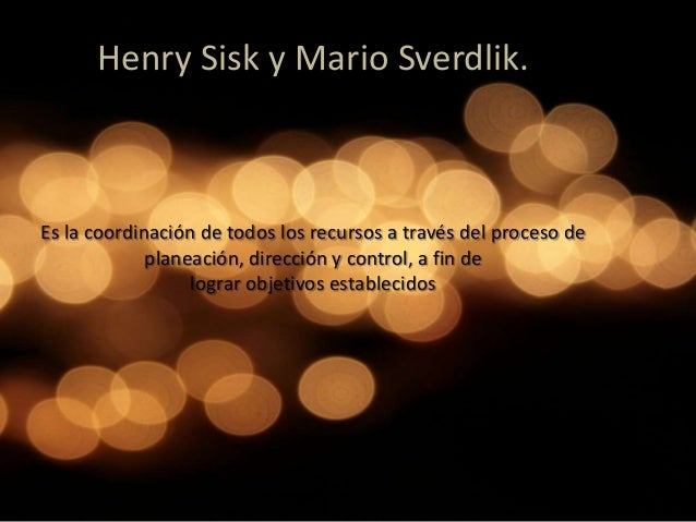 Administración en los servicios de enfermería