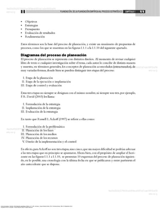 Torres Hernández, Zacarías. Administración estratégica. México, D.F., MX: Larousse - Grupo Editorial Patria, 2014. ProQuest ebrary. Web. 24 September 2016.
Copyright © 2014. Larousse - Grupo Editorial Patria. All rights reserved.
 