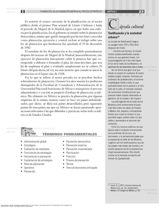 Torres Hernández, Zacarías. Administración estratégica. México, D.F., MX: Larousse - Grupo Editorial Patria, 2014. ProQuest ebrary. Web. 24 September 2016.
Copyright © 2014. Larousse - Grupo Editorial Patria. All rights reserved.
 