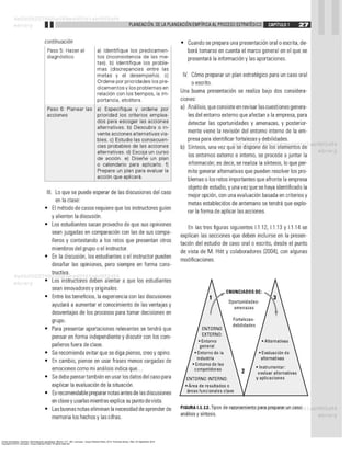 Torres Hernández, Zacarías. Administración estratégica. México, D.F., MX: Larousse - Grupo Editorial Patria, 2014. ProQuest ebrary. Web. 24 September 2016.
Copyright © 2014. Larousse - Grupo Editorial Patria. All rights reserved.
 