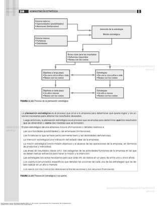 Torres Hernández, Zacarías. Administración estratégica. México, D.F., MX: Larousse - Grupo Editorial Patria, 2014. ProQuest ebrary. Web. 24 September 2016.
Copyright © 2014. Larousse - Grupo Editorial Patria. All rights reserved.
 
