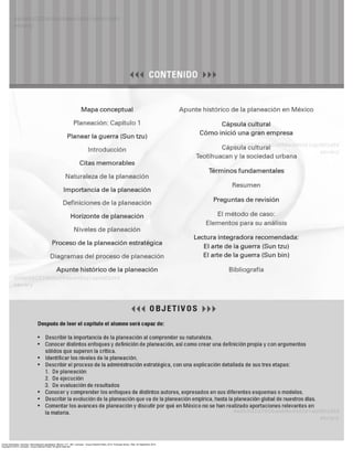 Torres Hernández, Zacarías. Administración estratégica. México, D.F., MX: Larousse - Grupo Editorial Patria, 2014. ProQuest ebrary. Web. 24 September 2016.
Copyright © 2014. Larousse - Grupo Editorial Patria. All rights reserved.
 