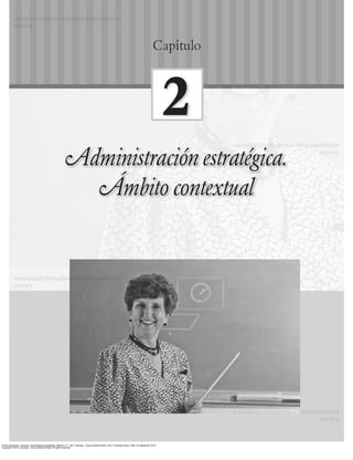 Torres Hernández, Zacarías. Administración estratégica. México, D.F., MX: Larousse - Grupo Editorial Patria, 2014. ProQuest ebrary. Web. 24 September 2016.
Copyright © 2014. Larousse - Grupo Editorial Patria. All rights reserved.
 