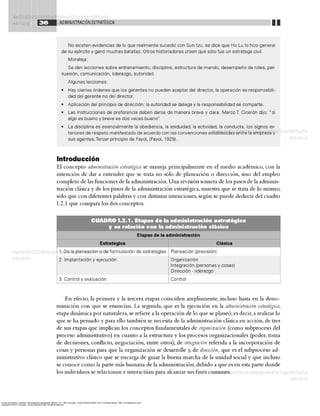Torres Hernández, Zacarías. Administración estratégica. México, D.F., MX: Larousse - Grupo Editorial Patria, 2014. ProQuest ebrary. Web. 24 September 2016.
Copyright © 2014. Larousse - Grupo Editorial Patria. All rights reserved.
 