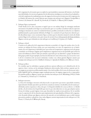 Torres Hernández, Zacarías. Administración estratégica. México, D.F., MX: Larousse - Grupo Editorial Patria, 2014. ProQuest ebrary. Web. 24 September 2016.
Copyright © 2014. Larousse - Grupo Editorial Patria. All rights reserved.
 