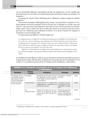 Torres Hernández, Zacarías. Administración estratégica. México, D.F., MX: Larousse - Grupo Editorial Patria, 2014. ProQuest ebrary. Web. 24 September 2016.
Copyright © 2014. Larousse - Grupo Editorial Patria. All rights reserved.
 