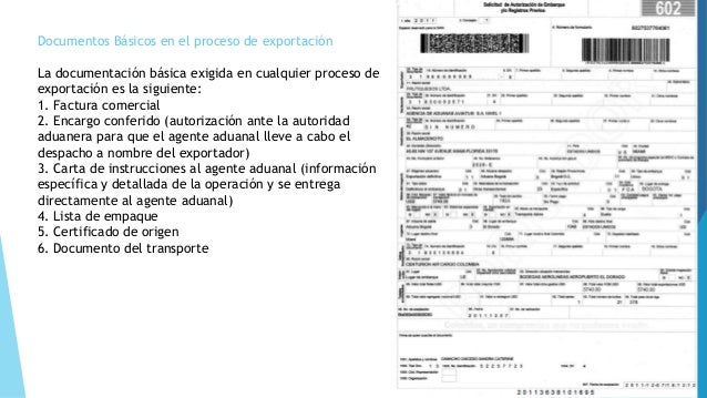 Administración general de aduanas y requisitos legales
