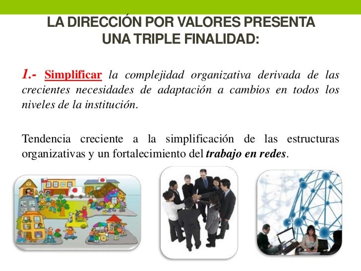 Administración por valores