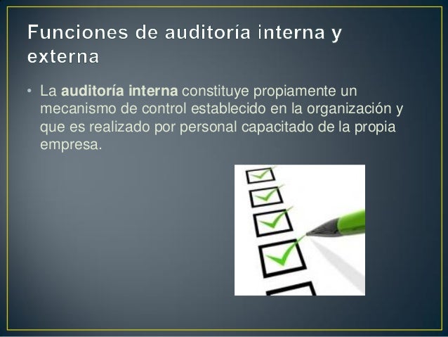 Administración y auditoría en las organizaciones