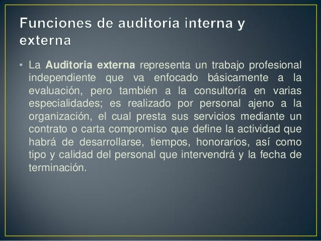 Administración y auditoría en las organizaciones