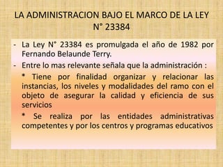Al final que hace un Administrador?Rpta:“Todo lo relacionado con seres humanos, son problemas complejos y tienen distintas interpretaciones según los paradigmas de cada autor”.“Debemos aprender a manejar la complejidad, para eso nos sirve el pensamiento sistémico”
