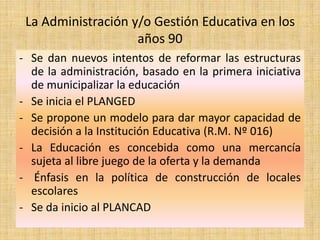 Objetivos personales