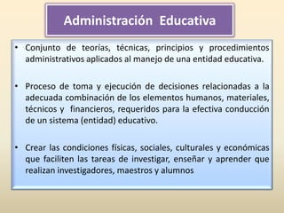 D e s l i n d e    c o n c e p t u a lGERENCIAADMINISTRACIÓNGESTIÓNHabilidadConductaConocimientoSaber serSaber hacerConocer/SaberMarco teóricoMarco operativoMarco actitudinalCOMPETENCIAACTITUDCONCEPTO