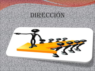 DIRECCIÓN 