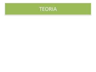 TEORIA