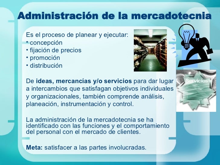 Administracion De La Mercadotecnia