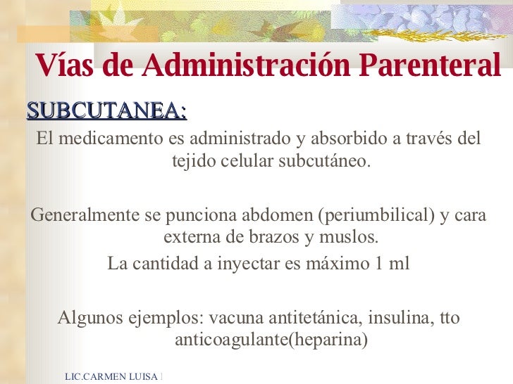 Administracion De Medicamentos Administracion De Medicamentos