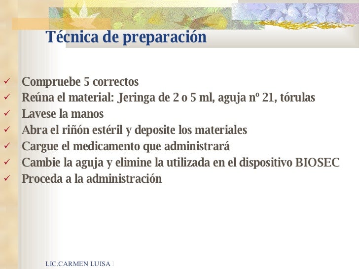 Administracion De Medicamentos Administracion De Medicamentos