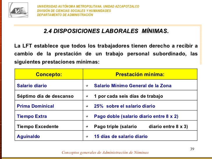 Cuales Son Las Prestaciones Laborales En Contabilidad