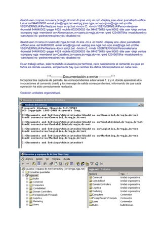 Dsadd Script Administracion de-sistemas-operativos apuntes-v2-4 | PDF