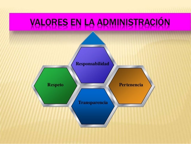 Administracion etica profesional
