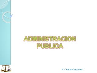 P.T. BRAVO ROJAS
 