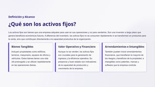Administración y Gestión de Activos Fijos: Estrategias para Control y ...