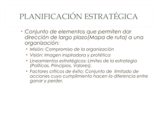 PLANEACION ESTRATEGICA DE MARKETING | PPT