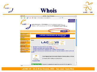 Whois 