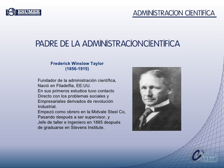 Administracion Cientifica