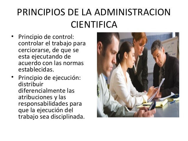 Administracion cientifica