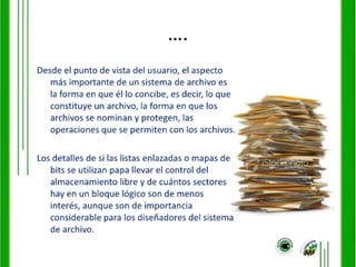 Administraciondearchivosvi 091203150344-phpapp02