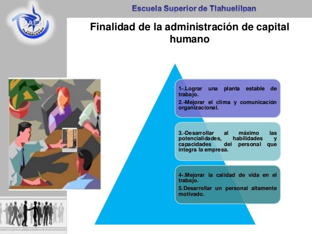 Administracion de capital humano