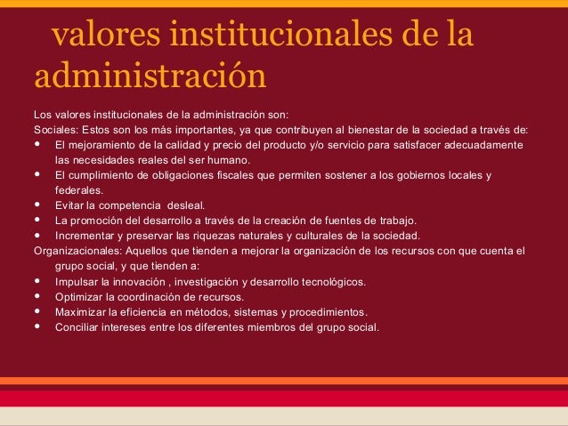 Administracion de empresas