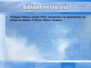 Administracion de empresas