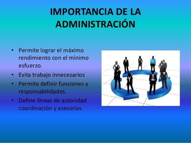 Administracion de empresas