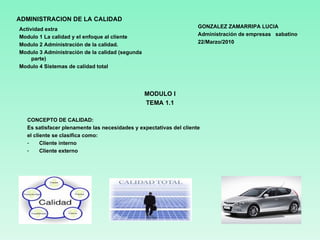 ADMINISTRACION DE LA CALIDAD ,[object Object],[object Object],[object Object],[object Object],[object Object],[object Object],[object Object],[object Object],[object Object],[object Object],[object Object],[object Object],[object Object],[object Object],[object Object]