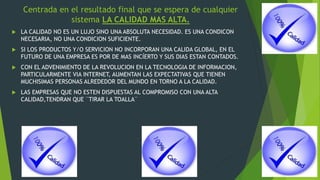 Condicon Administracion de la productividad total | PPTX