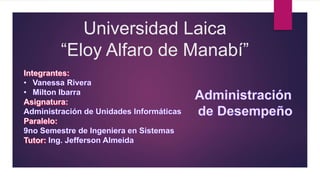 Universidad Laica
“Eloy Alfaro de Manabí”
 