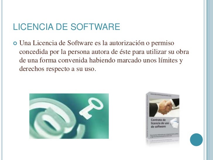 Administracion de Licencia de Software Administracion de Licencia de Software