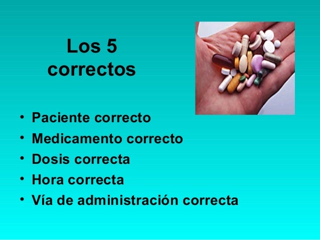 Administracion de medicamentos