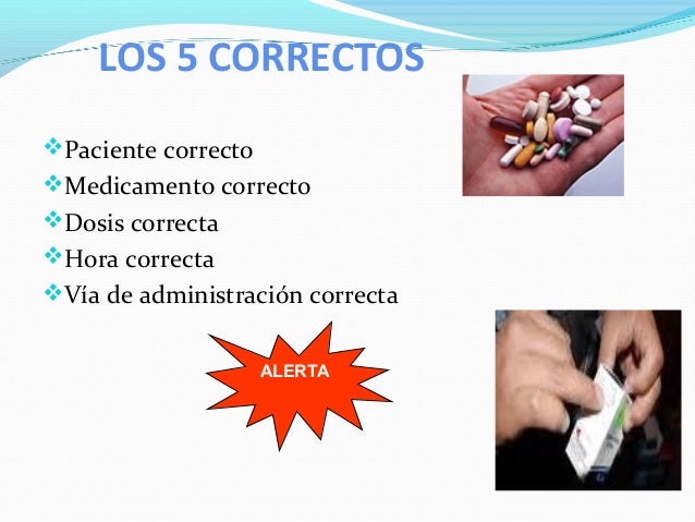 Administracion de medicamentos