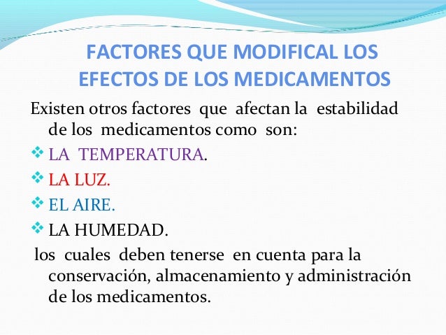 Administracion de medicamentos