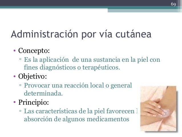 Administracion de medicamentos