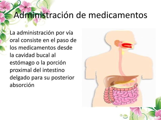 Administracion de medicamentos via oral | PPT