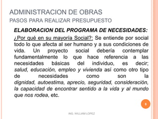 Establecer prioridades.