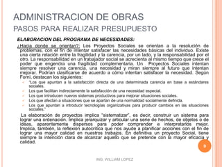 Indicar las causas que han originado el problema y que mantienen la situación carencial.