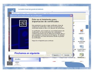 Pinchamos en siguiente
 