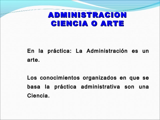 Administración empresarial