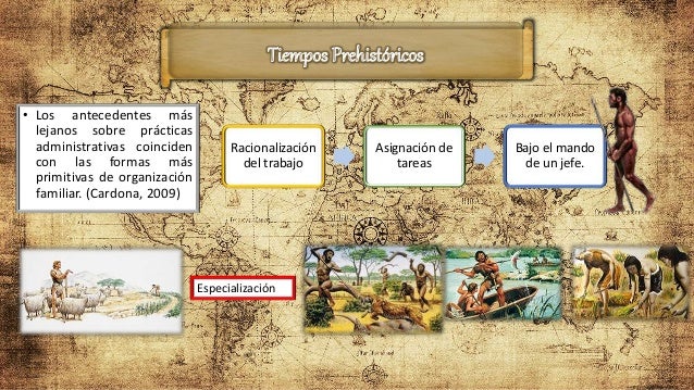Administracion Epoca antigua